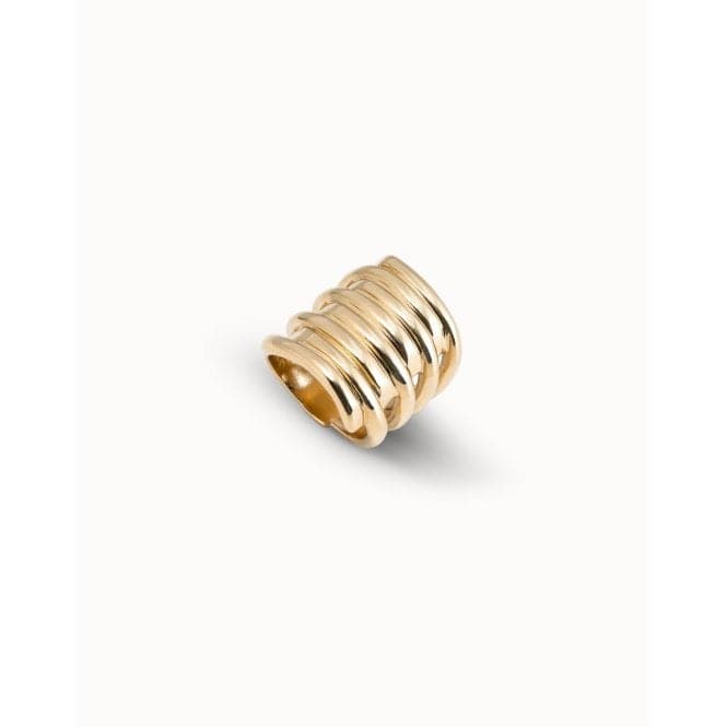 Tornado Golden Metal RingUNOde50ANI0302ORO0000M