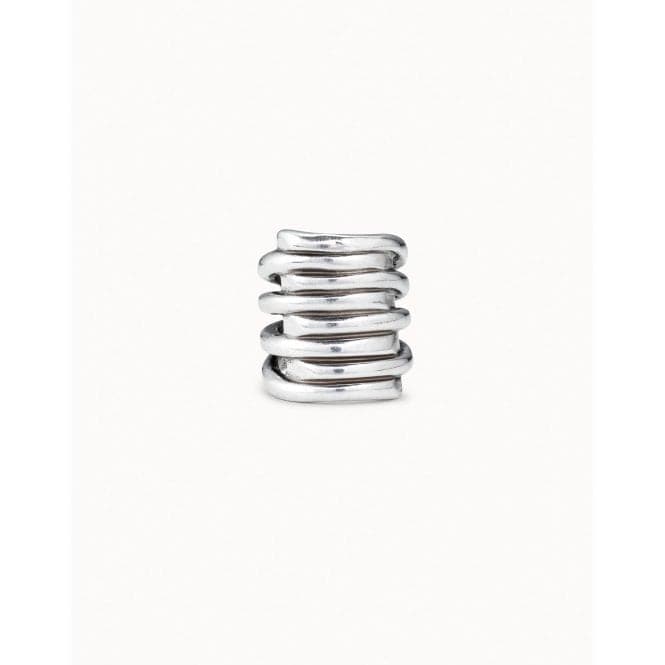 Tornado Silver Metal RingUNOde50ANI0302MTL0000M