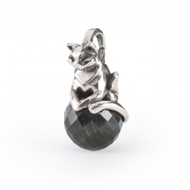 Tranquil Tiger Pendant TAGPE - 00091TrollbeadsTAGPE - 00091