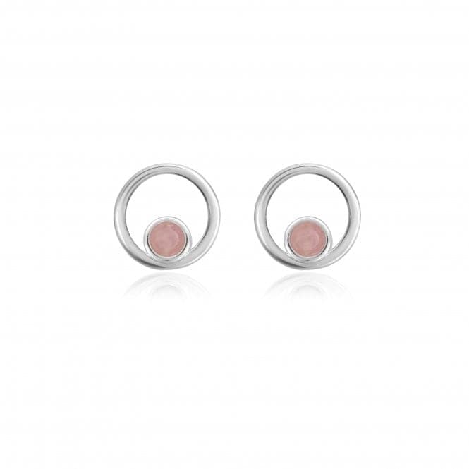 Treasure The Little Things Birthstone October Tourmaline Silver Earrings 3843Joma Jewellery3843