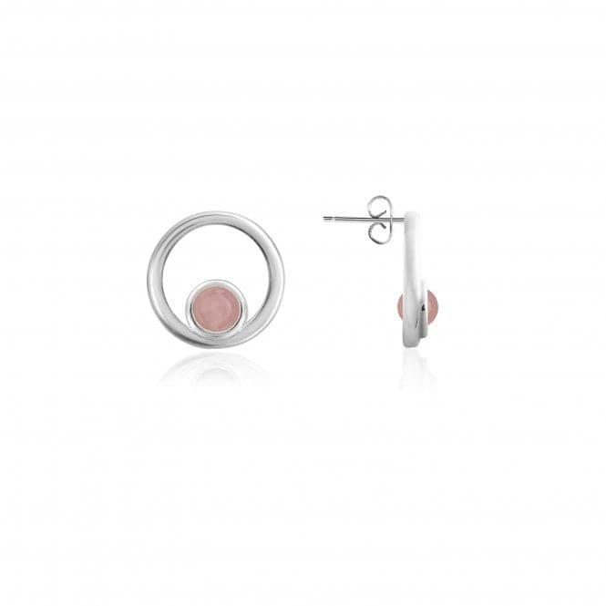 Treasure The Little Things Birthstone October Tourmaline Silver Earrings 3843Joma Jewellery3843