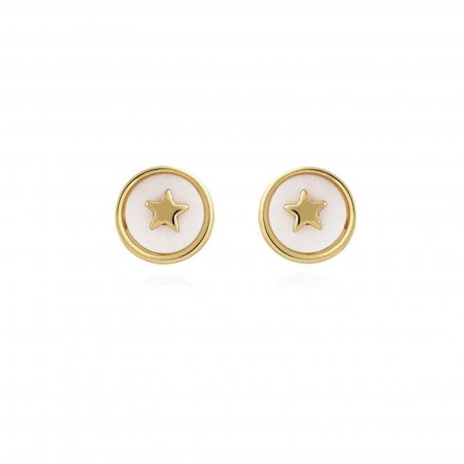 Treasure The Little Things Dream Big Gold Earrings 4298Joma Jewellery4298