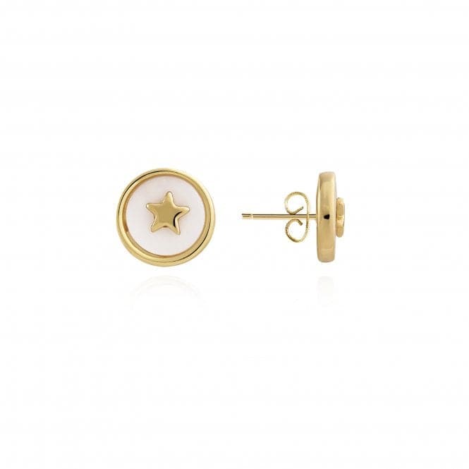 Treasure The Little Things Dream Big Gold Earrings 4298Joma Jewellery4298