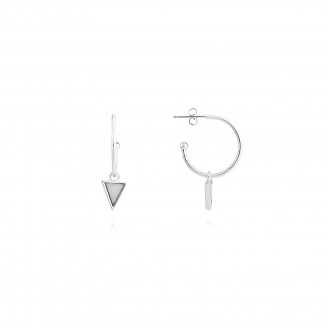 Treasure The Little Things Good Vibes Silver Earrings 4293Joma Jewellery4293