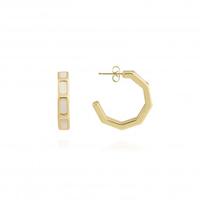 Treasure The Little Things Hello Beautiful Gold Earrings 4289Joma Jewellery4289