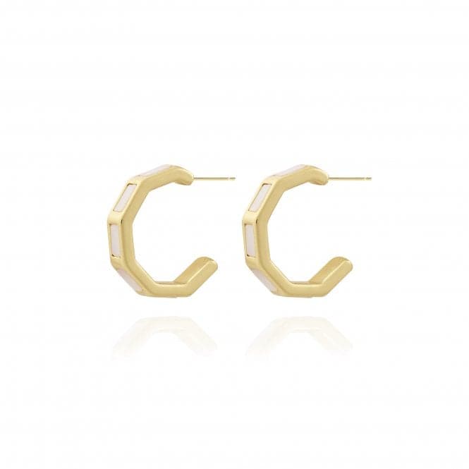 Treasure The Little Things Hello Beautiful Gold Earrings 4289Joma Jewellery4289