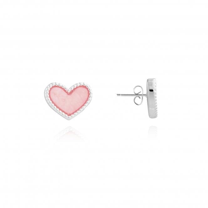 Treasure The Little Things Love Love Love Silver Earrings 4294Joma Jewellery4294