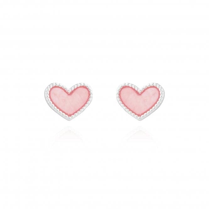 Treasure The Little Things Love Love Love Silver Earrings 4294Joma Jewellery4294