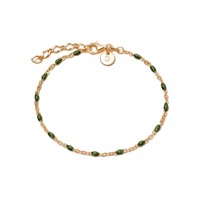 Treasures Green Beaded Bracelet BBR01_GPDaisyBBR01_GP