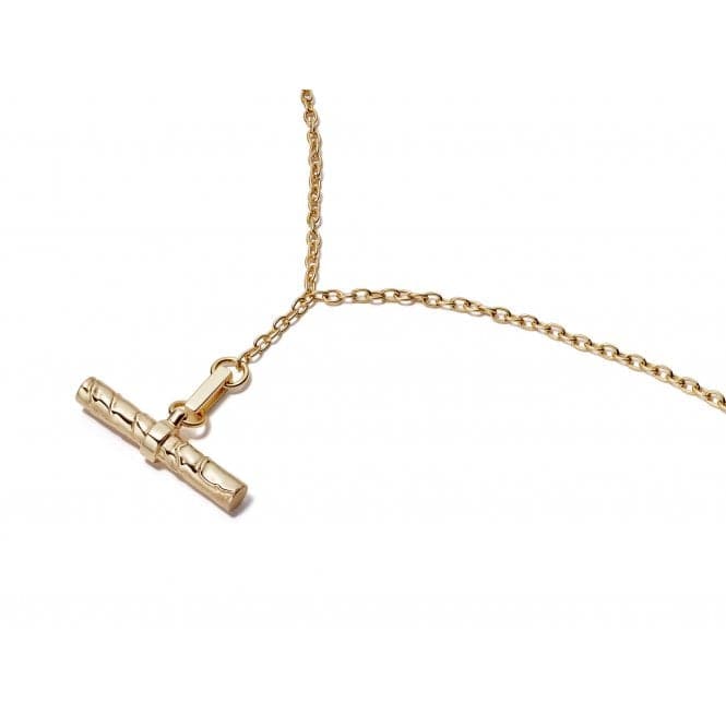 Treasures Oyster T - Bar Gold Plated Necklace TN02_GPDaisyTN02_GP