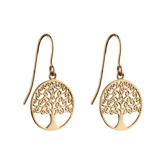 Tree Of Life Earrings GE2306Elements GoldGE2306