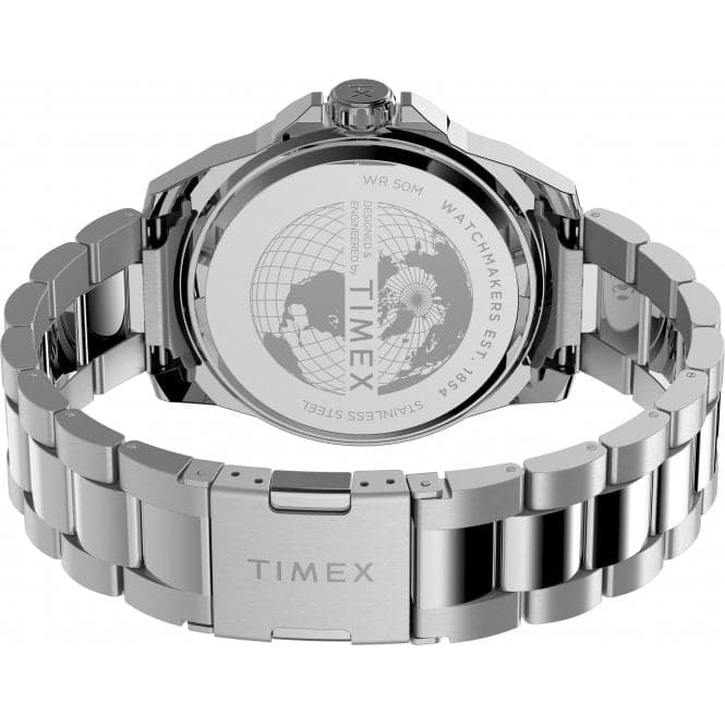 Trend Stainless Steel Gold - Tone Watch TW2U14700Timex WatchesTW2U14700
