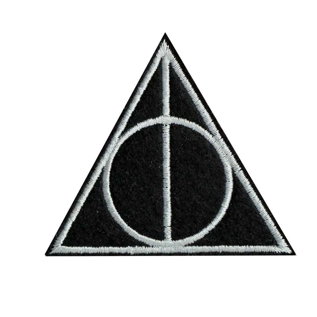 Harry Potter Set Of 6 Harry Potter Crests Patches ( Iron-on) CR2206