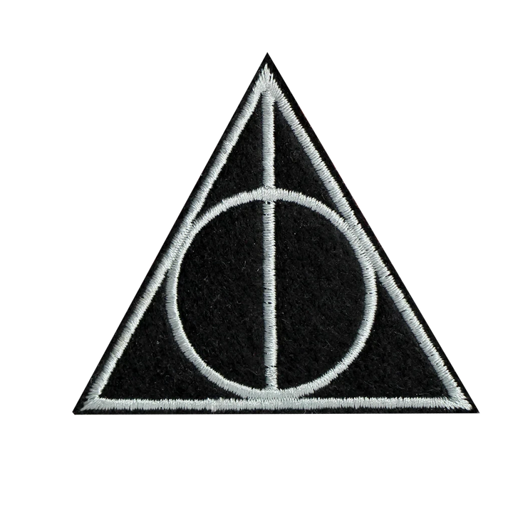 Harry Potter Set Of 6 Harry Potter Crests Patches ( Iron-on) CR2206