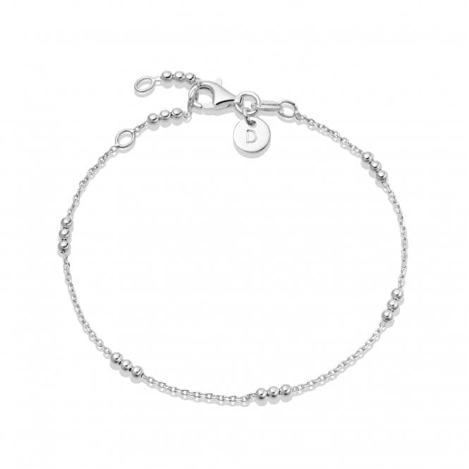 Trio Chain Sterling Silver Bracelet BRBALL_SLVDaisyBRBALL_SLV