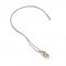 Trio Triple Heart Rose Gold & Gold Accents Pendant DP836Hot DiamondsDP836