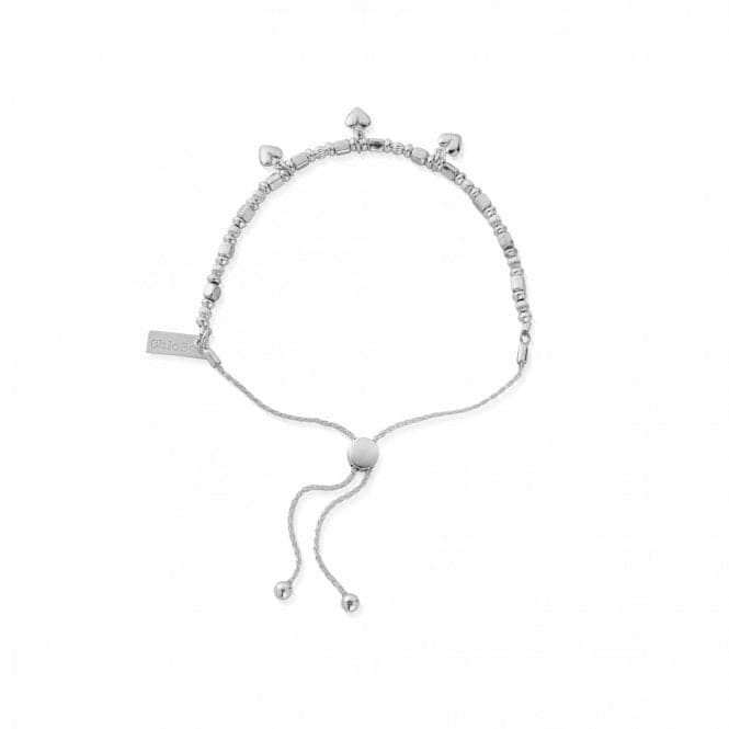Triple Heart Adjuster Bracelet SBA1199ChloBoSBA1199