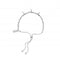 Triple Moon Adjuster Bracelet SBA781ChloBoSBA781