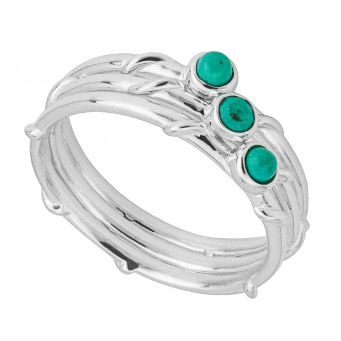 Triple Stacking Magnesite Ring R3839GBeginningsR3839G 50