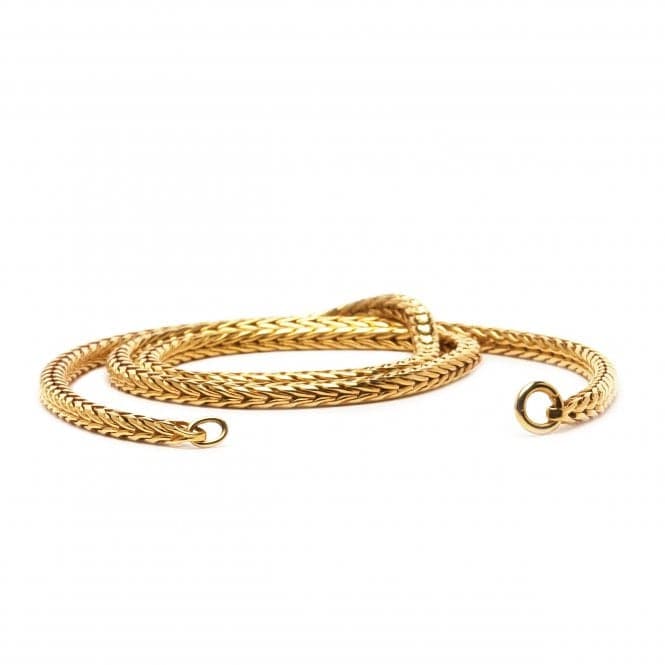 Trollbeads 14ct Gold Foxtail Link Chain TAUNE - 00002TrollbeadsTAUNE - 00002 - 38cm