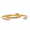 Trollbeads 14ct Gold Foxtail Link Chain TAUNE - 00002TrollbeadsTAUNE - 00002 - 38cm