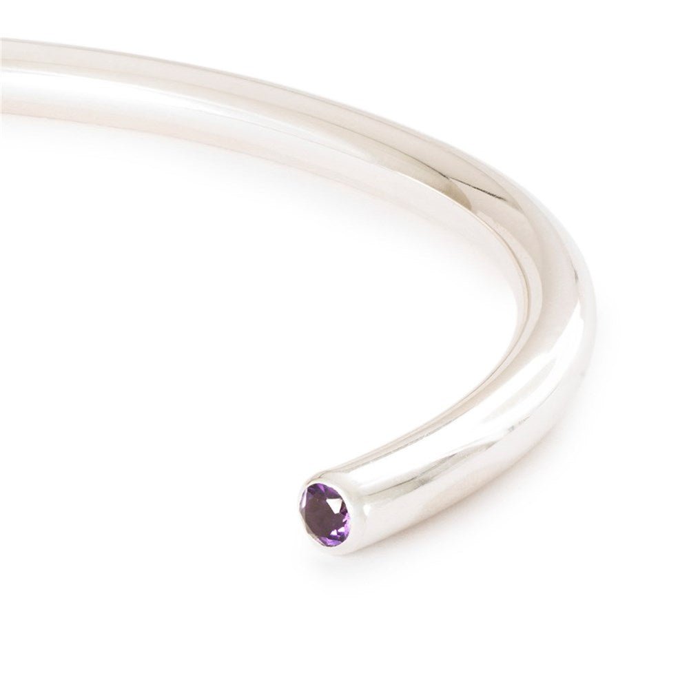 Trollbeads Amethyst Serenity BangleTrollbeadsTAGBO - 02120