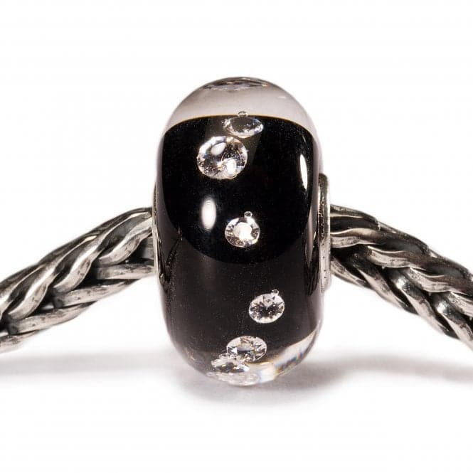 Trollbeads Black Diamond Bead TGLBE - 00070TrollbeadsTGLBE - 00070