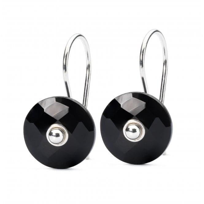 Trollbeads Black Onyx Earrings TSTEA - 00014TrollbeadsTSTEA - 00014