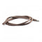 Trollbeads Brown Leather Bracelet TLEBR - 00004TrollbeadsTLEBR - 00004 - 36cm