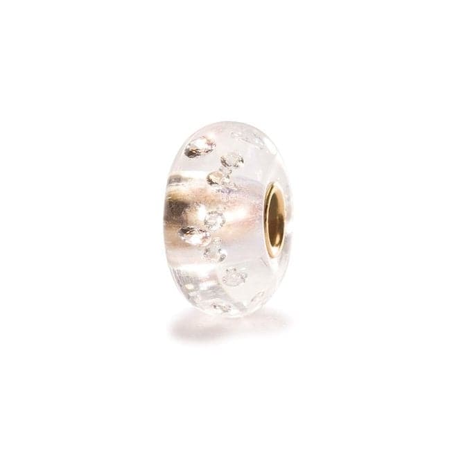 Trollbeads Diamond Bead Glass Zirconia Gold TGLBE - 00071TrollbeadsTGLBE - 00071