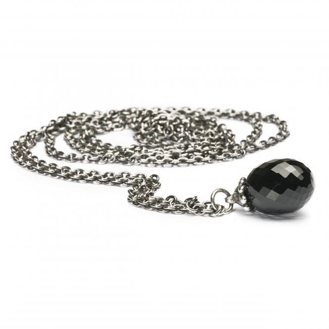 Trollbeads Fantasy Necklace With Black Onyx TAGFA - 00001TrollbeadsTAGFA - 00001 - 60cm