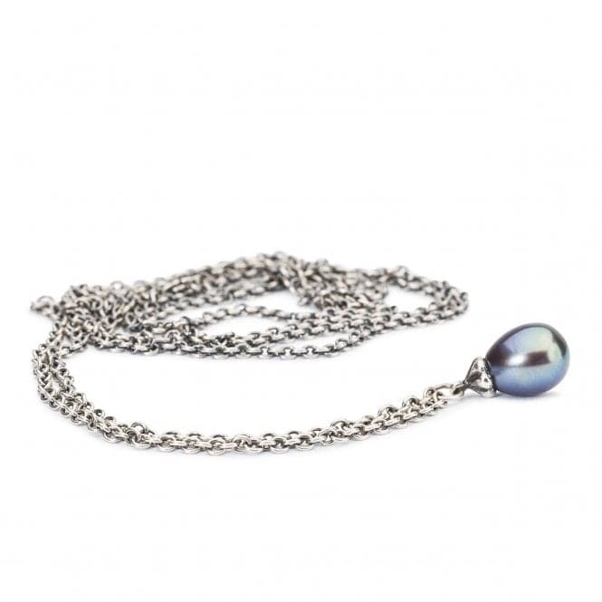 Trollbeads Fantasy Necklace With Peacock Pearl TAGFA - 00056TrollbeadsTAGFA - 00056 - 60CM