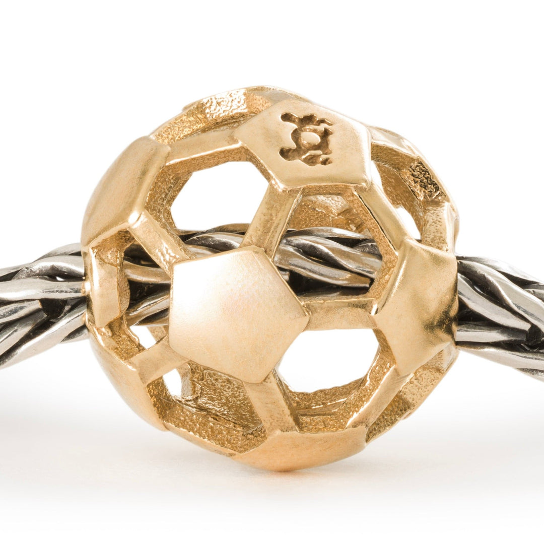 Trollbeads Gold Football Passion TAUBE - 00128TrollbeadsTAUBE - 00128