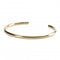 Trollbeads Gold Plated Bangle TGPBA - 00001TrollbeadsTGPBA - 00001 - XXS