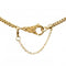 Trollbeads Gold Safety Chain TAUBE - 00062TrollbeadsTAUBE - 00062