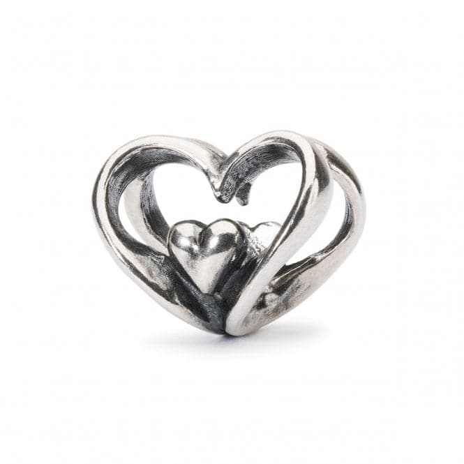 Trollbeads Heart to Heart Bead TAGBE - 10202TrollbeadsTAGBE - 10202