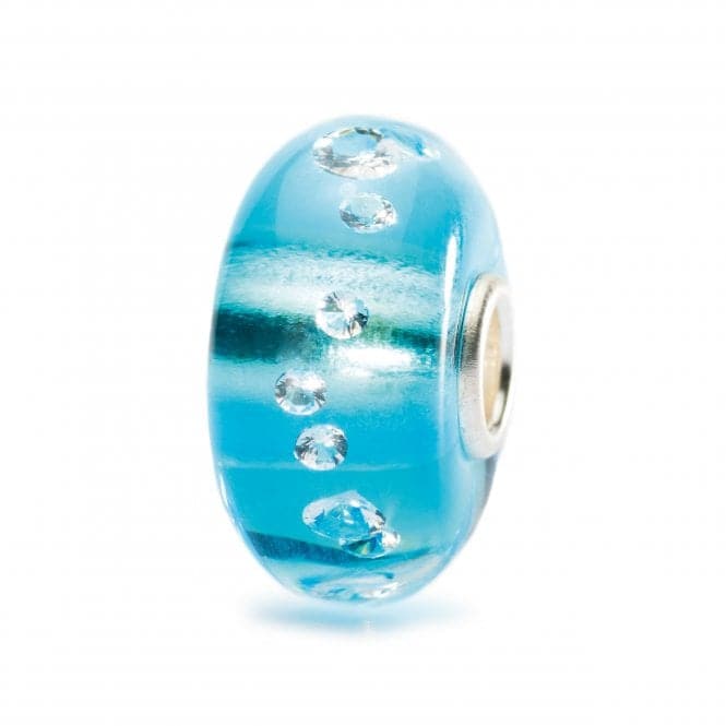 Trollbeads Ice Blue Diamond Bead TGLBE - 00040TrollbeadsTGLBE - 00040