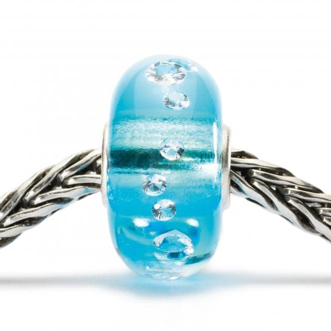 Trollbeads Ice Blue Diamond Bead TGLBE - 00040TrollbeadsTGLBE - 00040