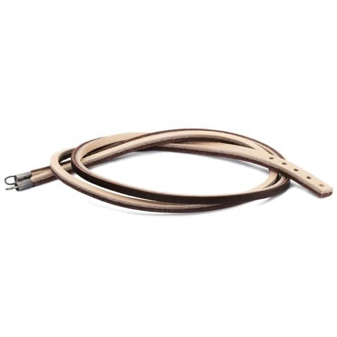 Trollbeads Leather Brown/ Light Grey Bracelet TLEBR - 00040TrollbeadsTLEBR - 00040 - 36cm