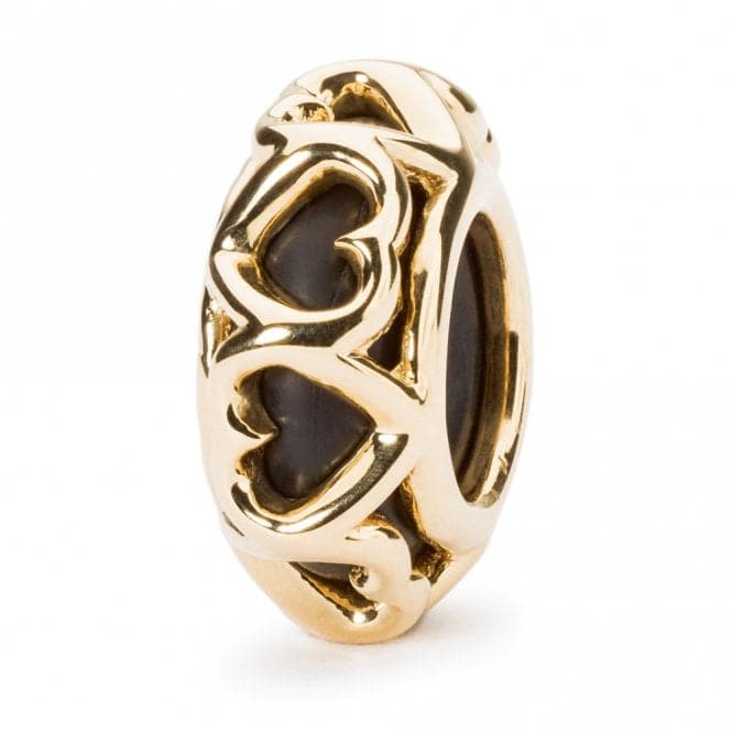 Trollbeads Lovesome Spacer Gold TAUBE - 00118TrollbeadsTAUBE - 00118