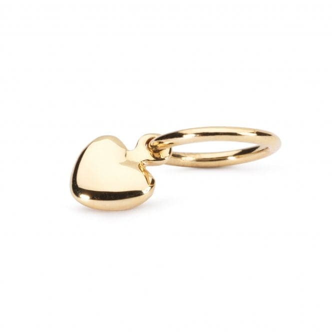 Trollbeads Mini Gold Heart TAUBE - 00043TrollbeadsTAUBE - 00043