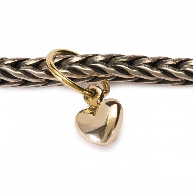 Trollbeads Mini Gold Heart TAUBE - 00043TrollbeadsTAUBE - 00043