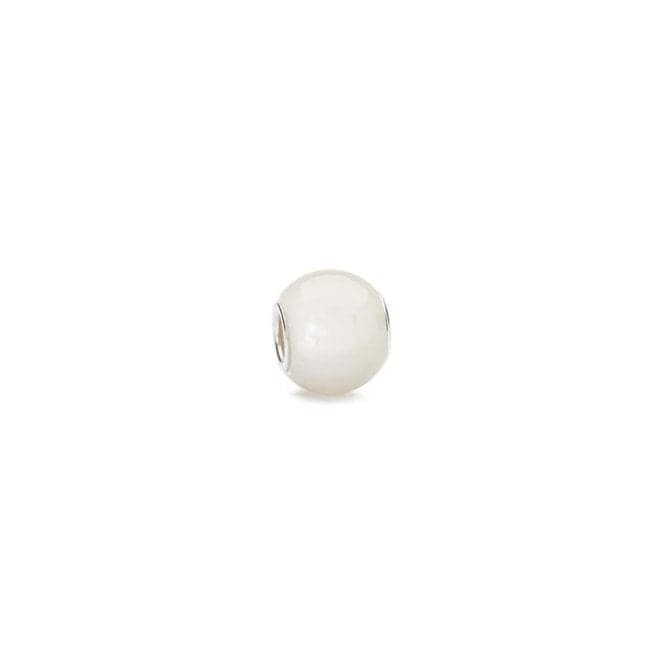 Trollbeads Round White Moonstone TSTBE - 00017TrollbeadsTSTBE - 00017