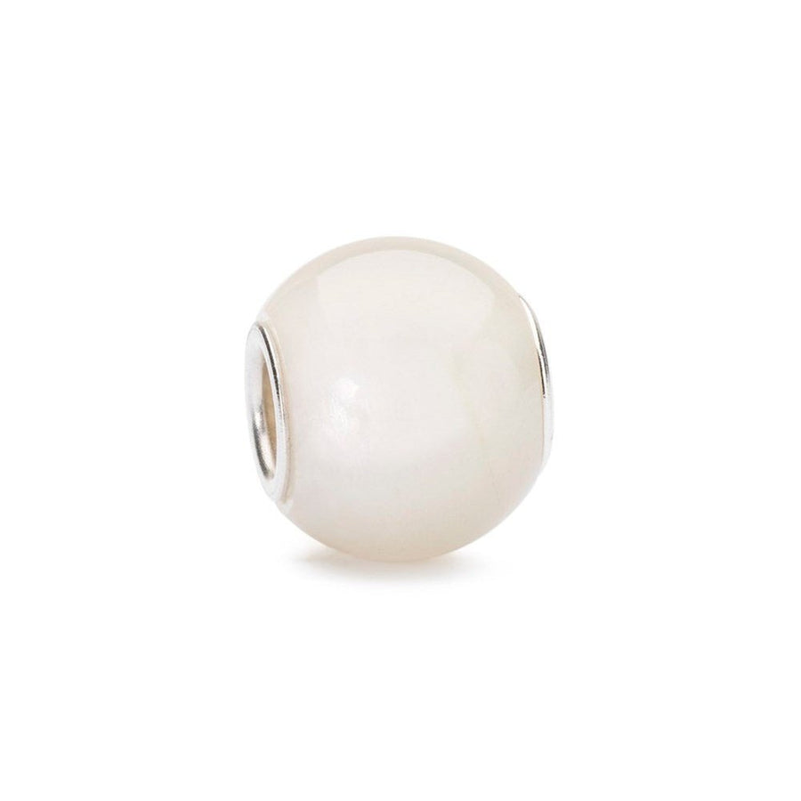 Trollbeads Round White Moonstone TSTBE - 00017TrollbeadsTSTBE - 00017