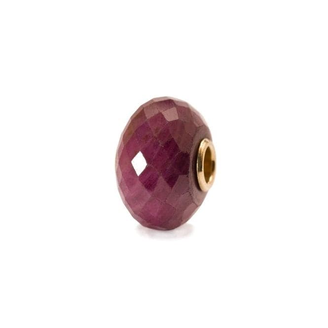 Trollbeads Ruby with Gold Core TSTBE - 00005TrollbeadsTSTBE - 00005