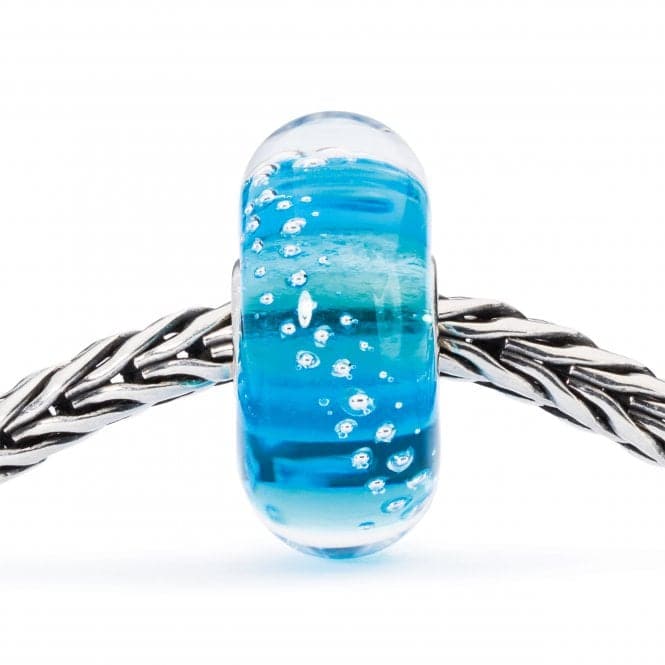 Trollbeads Silver Trace Turquoise TGLBE - 10198TrollbeadsTGLBE - 10198