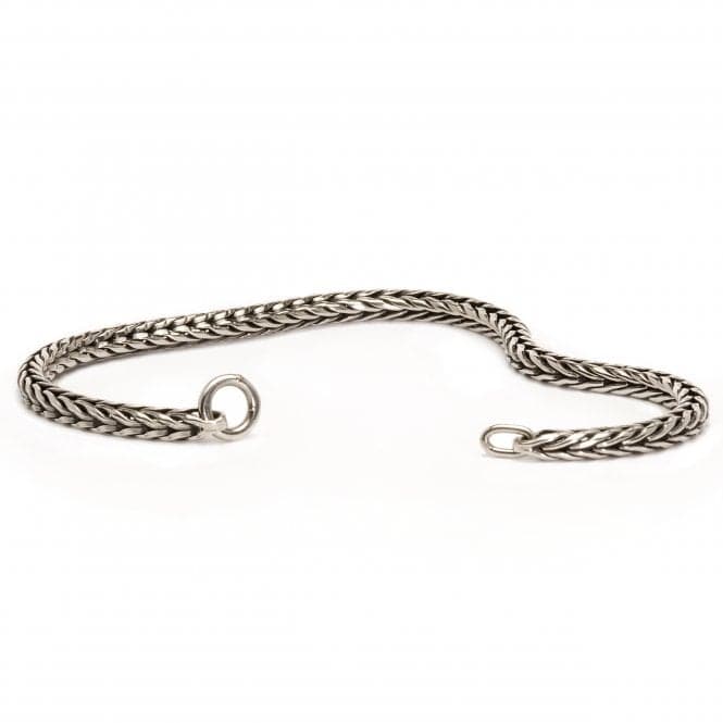 Trollbeads Sterling Silver Foxtail Link Chain TAGBR - 00002TrollbeadsTAGBR - 00002 - 14cm