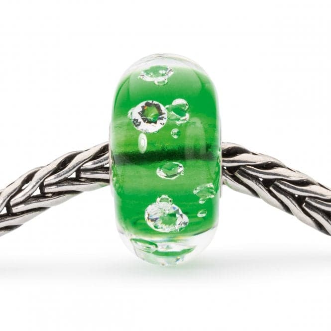 Trollbeads The Diamond Bead Emerald Green TGLBE - 00075TrollbeadsTGLBE - 00075