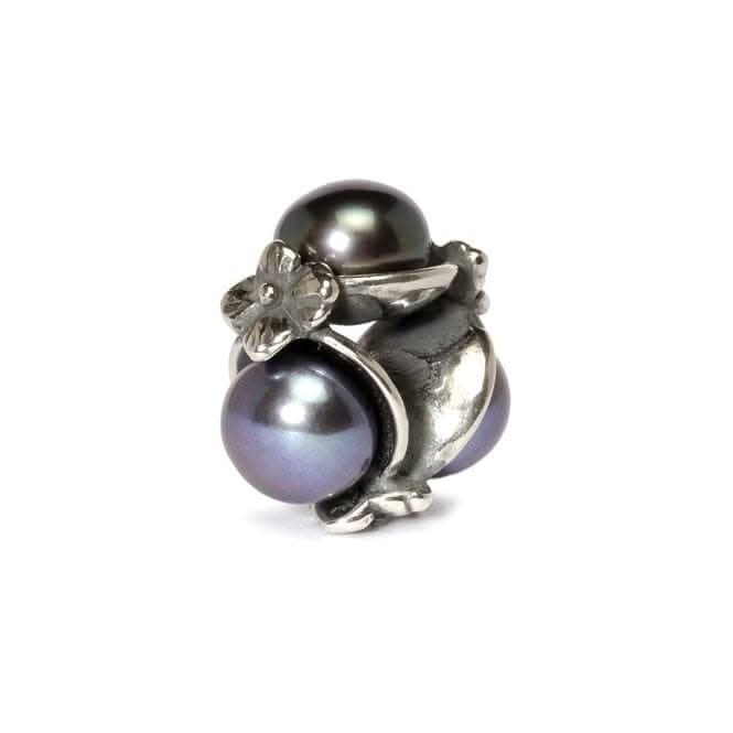 Trollbeads Triple Pearl Black TAGBE - 00095TrollbeadsTAGBE - 00095