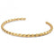 Trollbeads Twisted Gold Plated Bangle TGPBA - 00006TrollbeadsTGPBA - 00006 - XXS